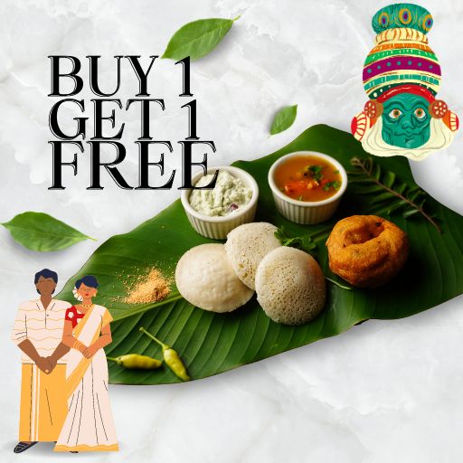 Lunch Offer : Buy 1 & Get 1 Free